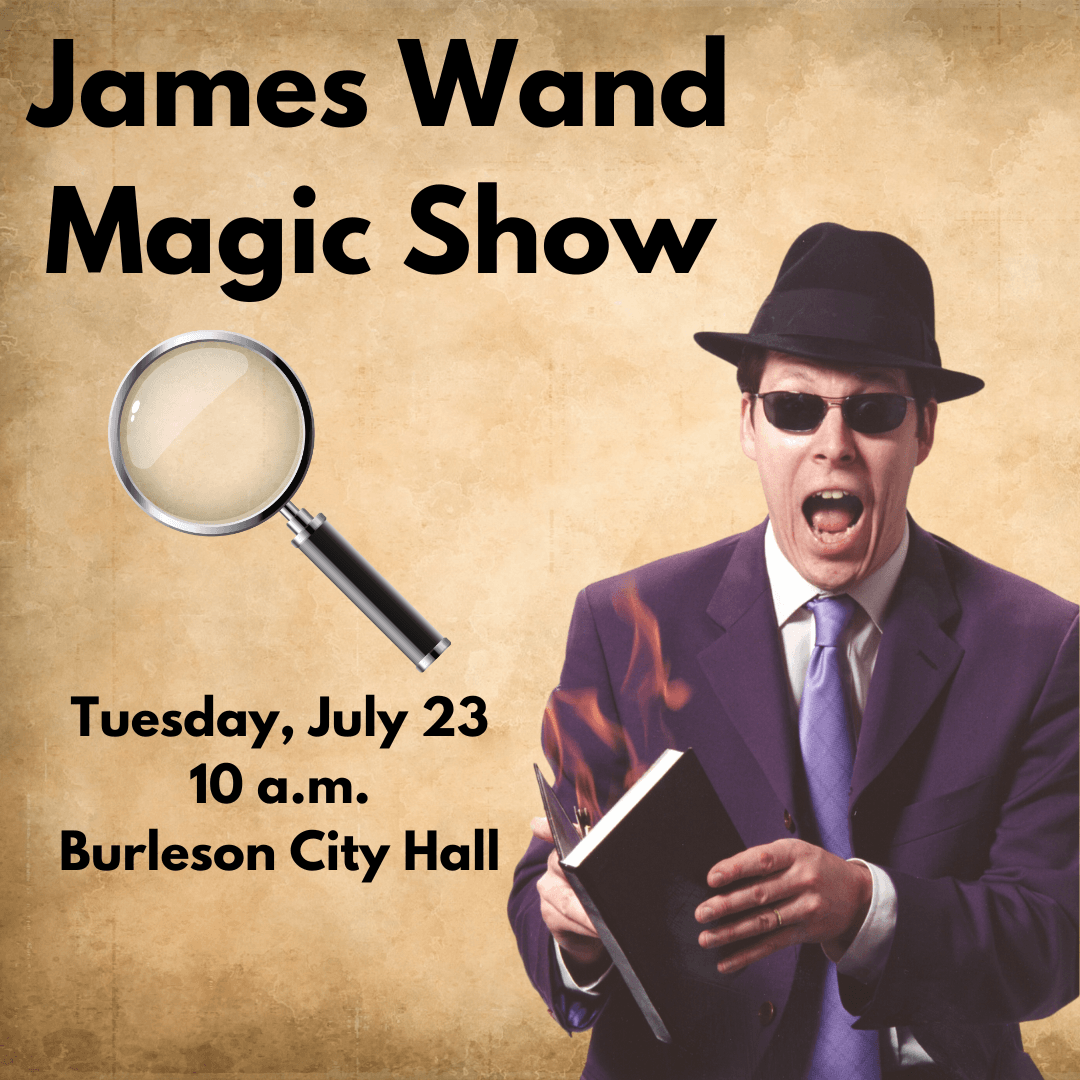 James Wand Magic Show