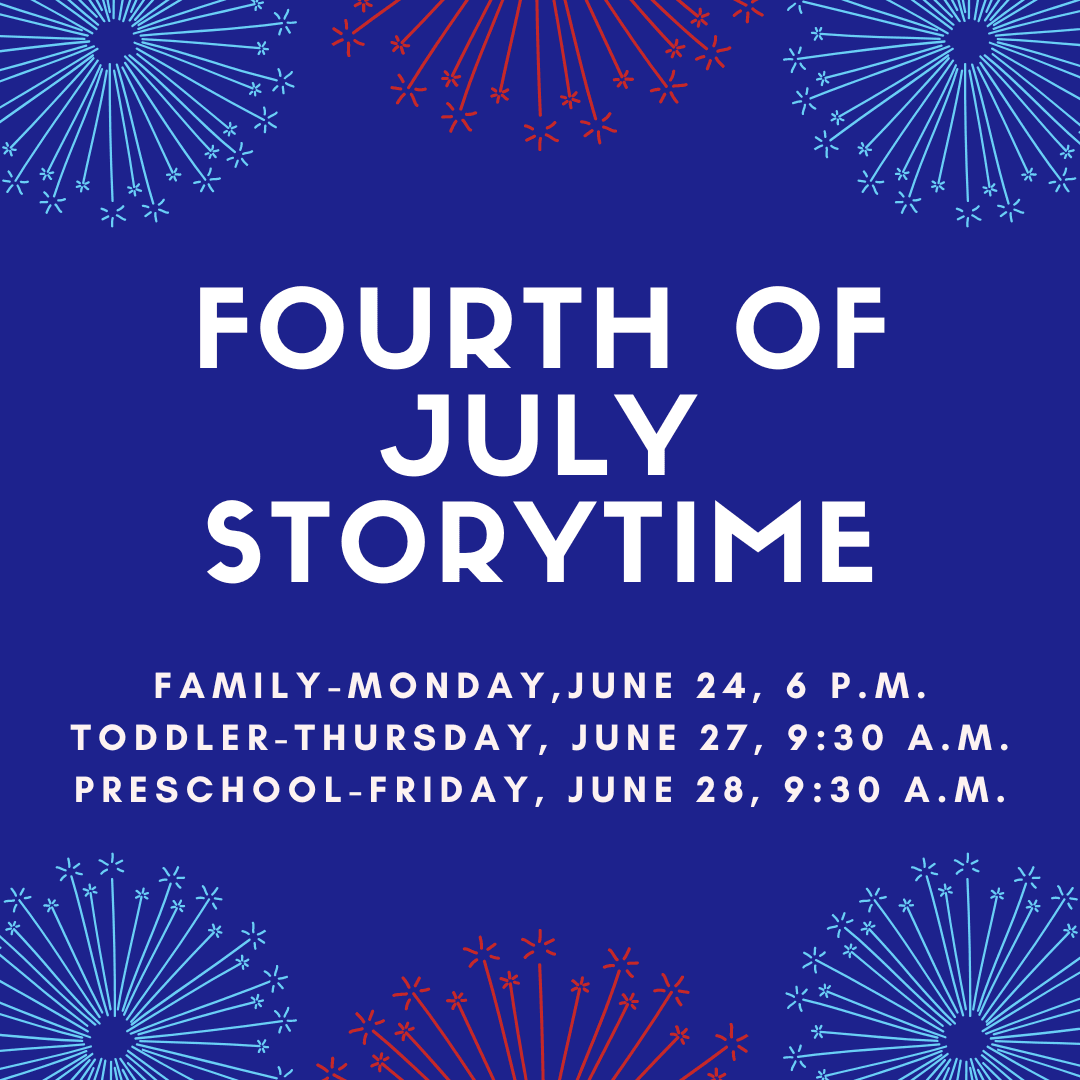 Fourth of july storytime