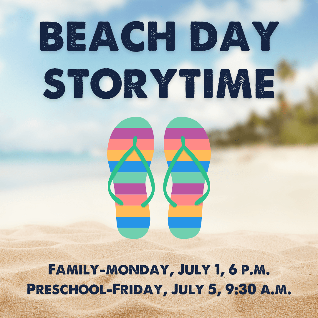 beach day storytime
