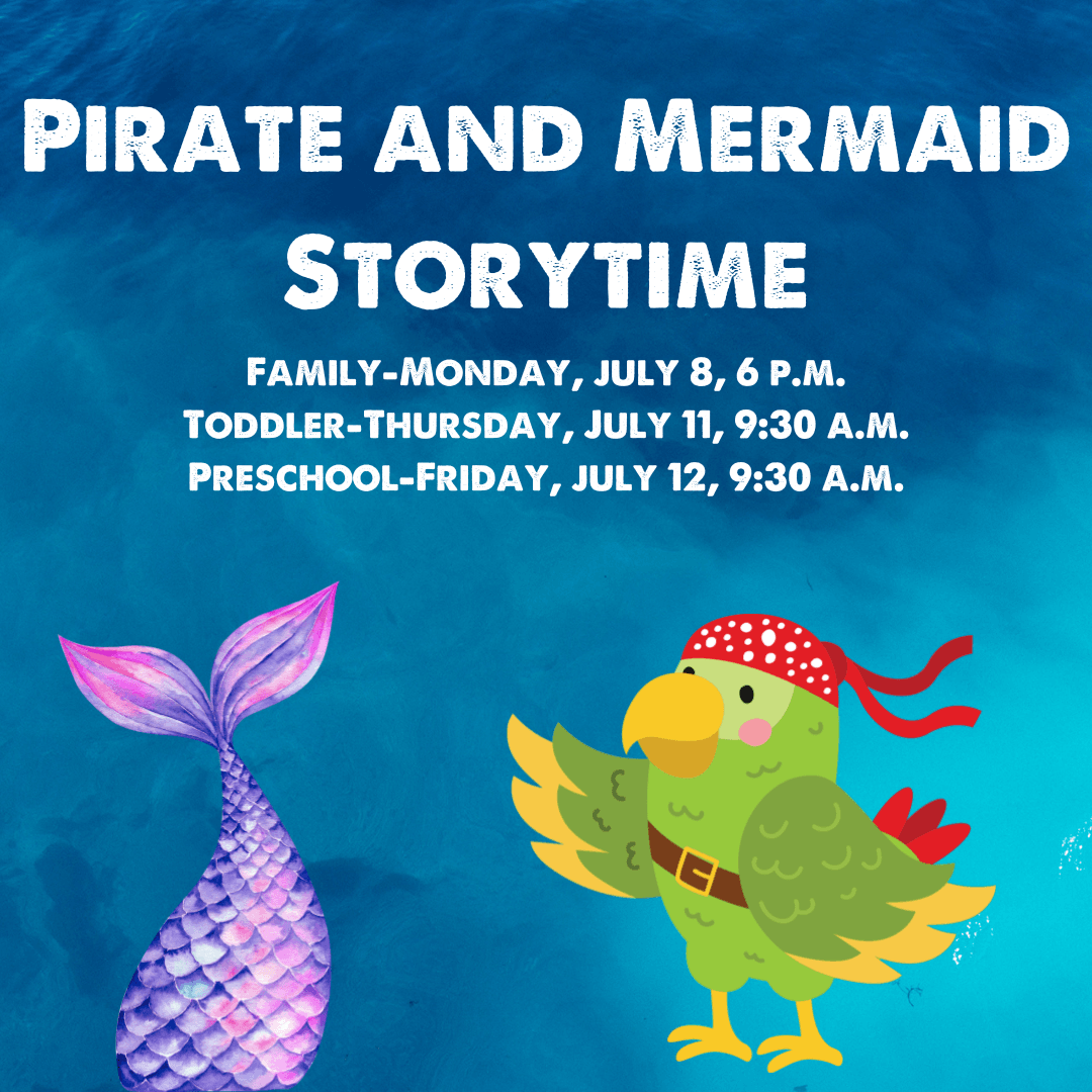 Pirate and Mermaid Storytime