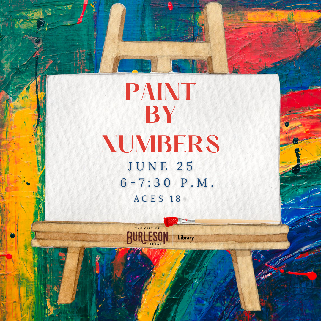 Paint by Number Social Media