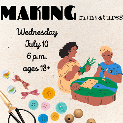 Making Miniatures Instagram Post