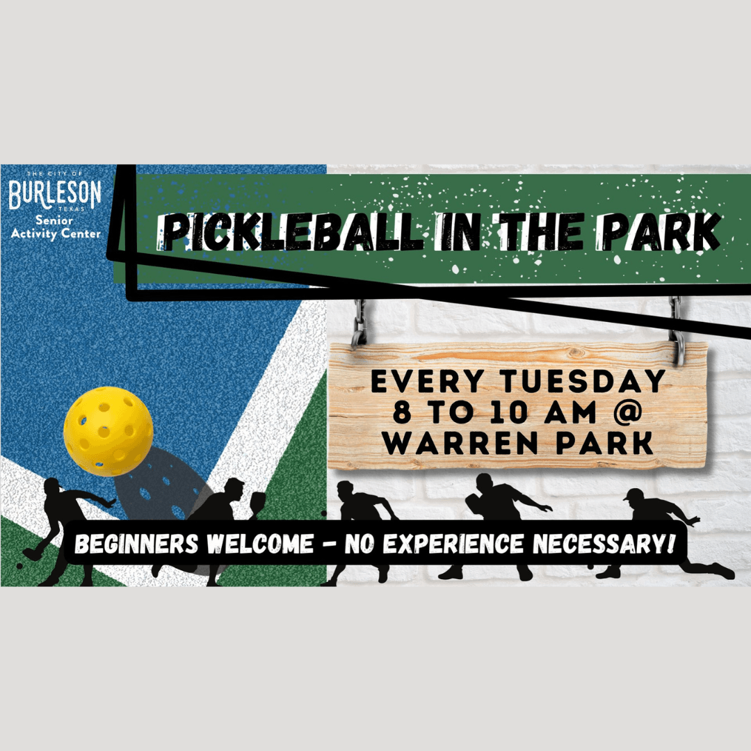 Pickleball in the Park