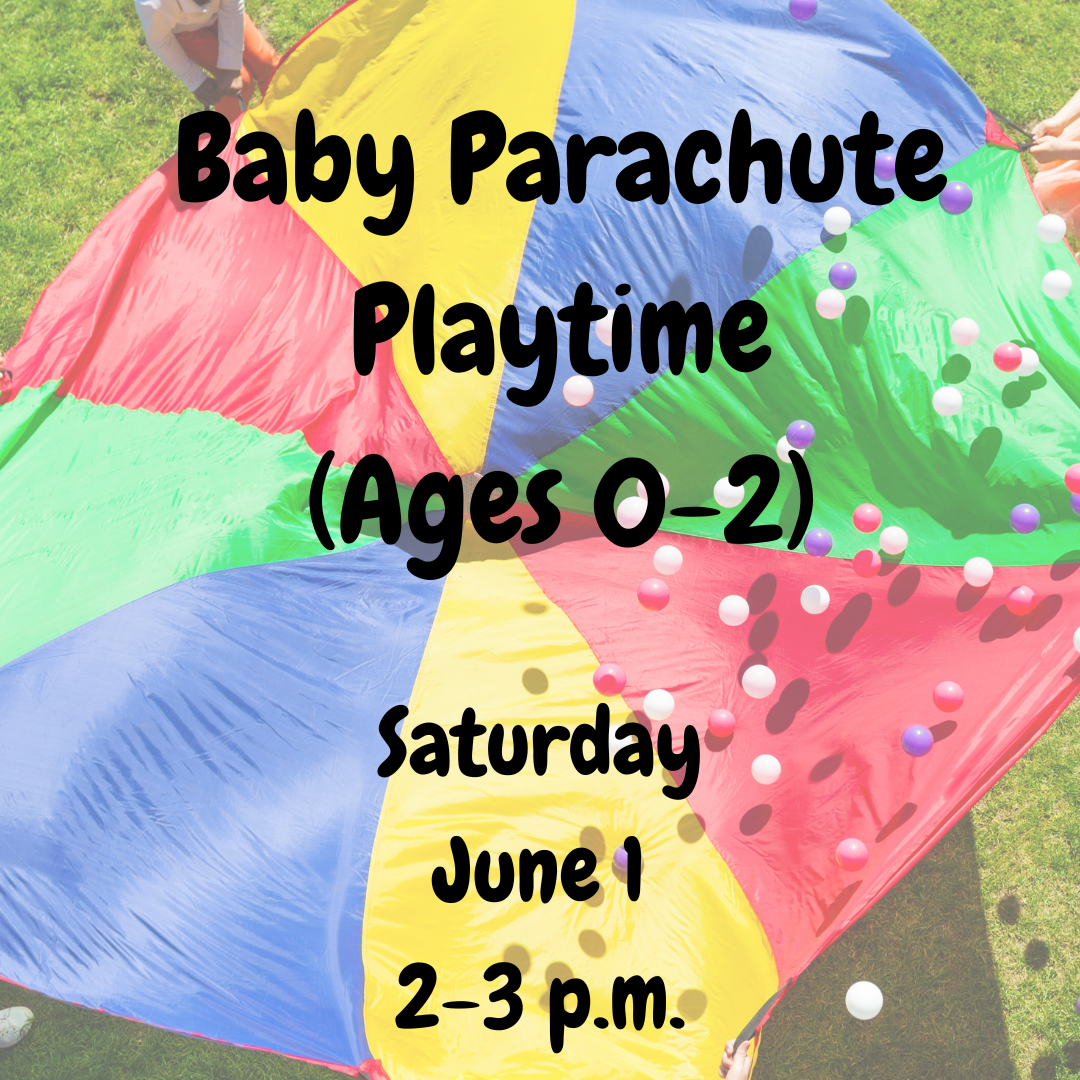 Baby Parachute Playtime
