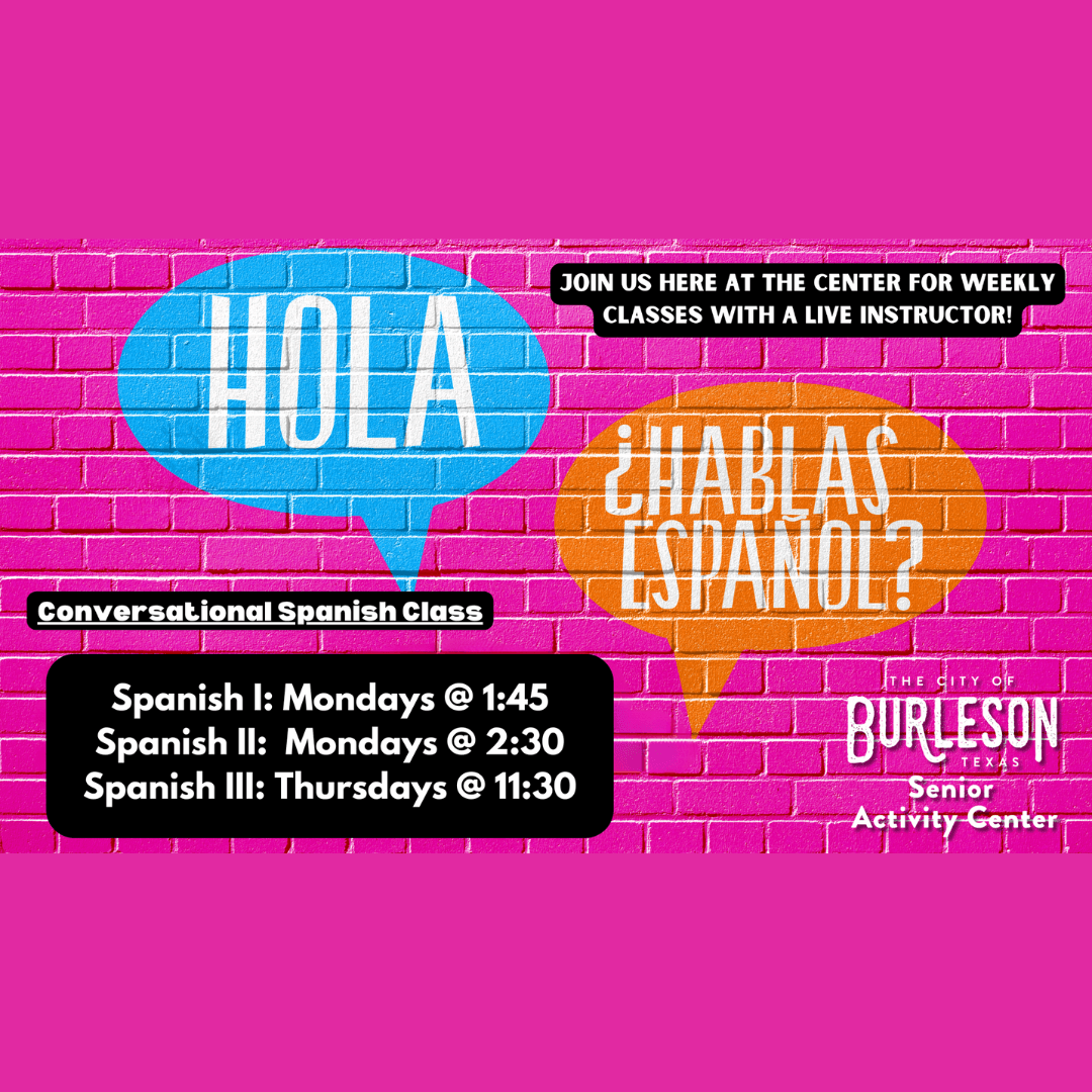 Conversational Spanish (Instagram Post)