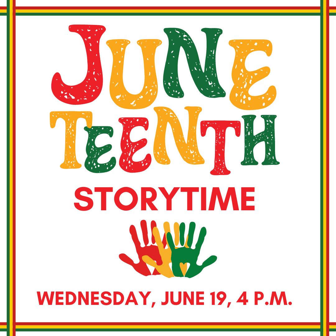 Juneteenth storytime