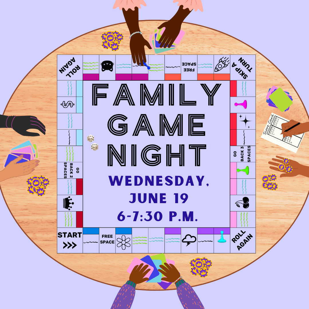 Family Game Night DayWeek of Instagram Post 