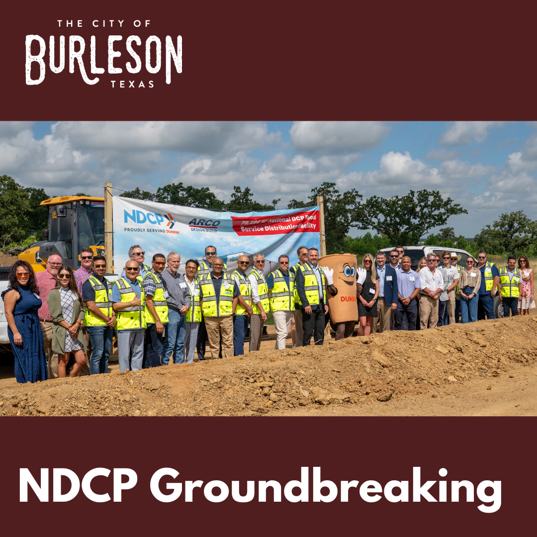 NDCP Breaks Ground in Burleson