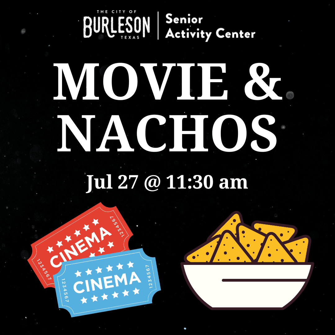 Movie and Nachos Instagram