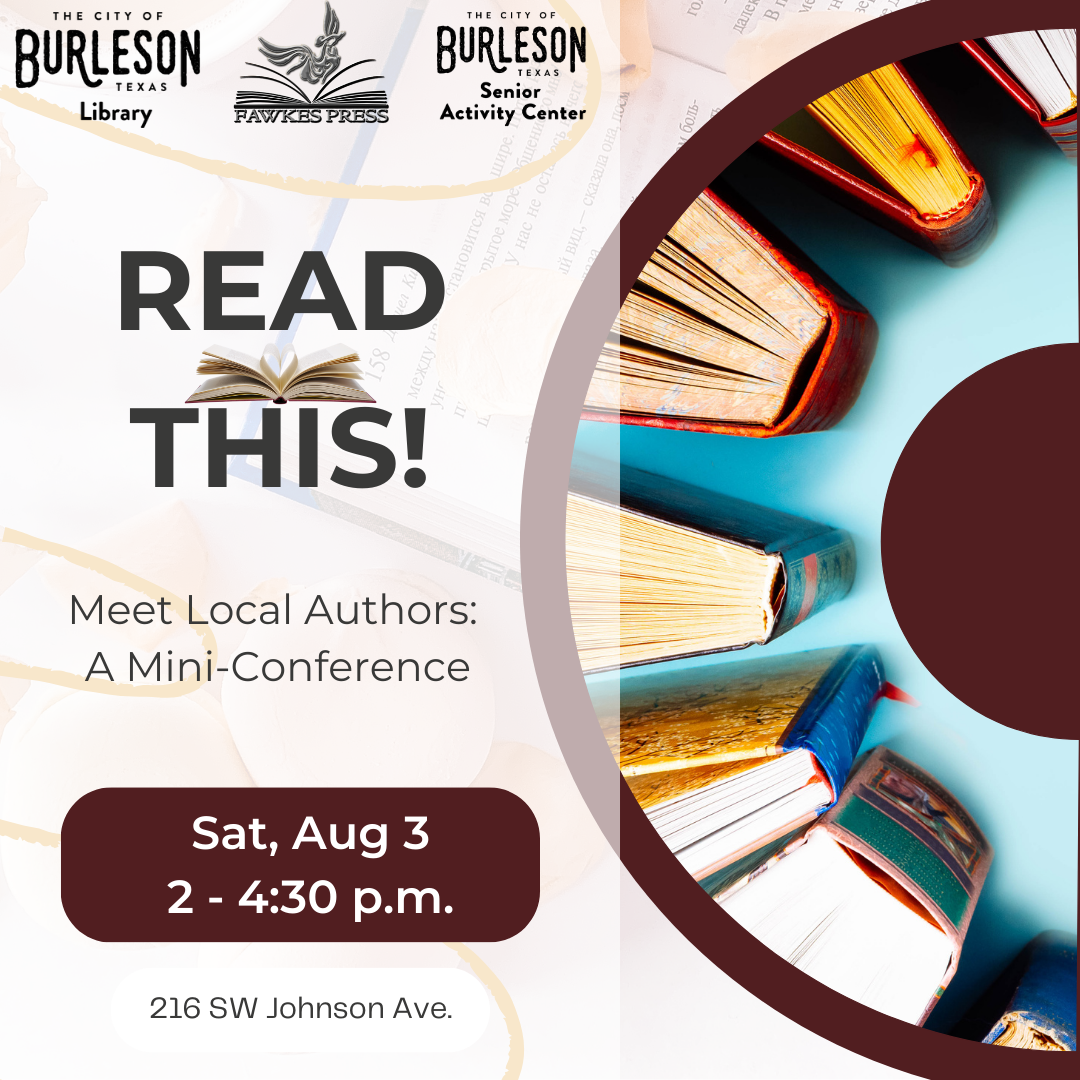 Read This! Meet Local Authors