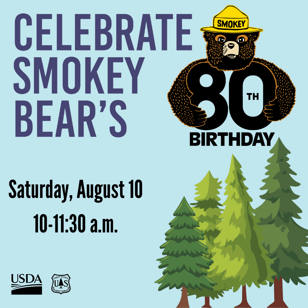 Smokey Bear Birthday