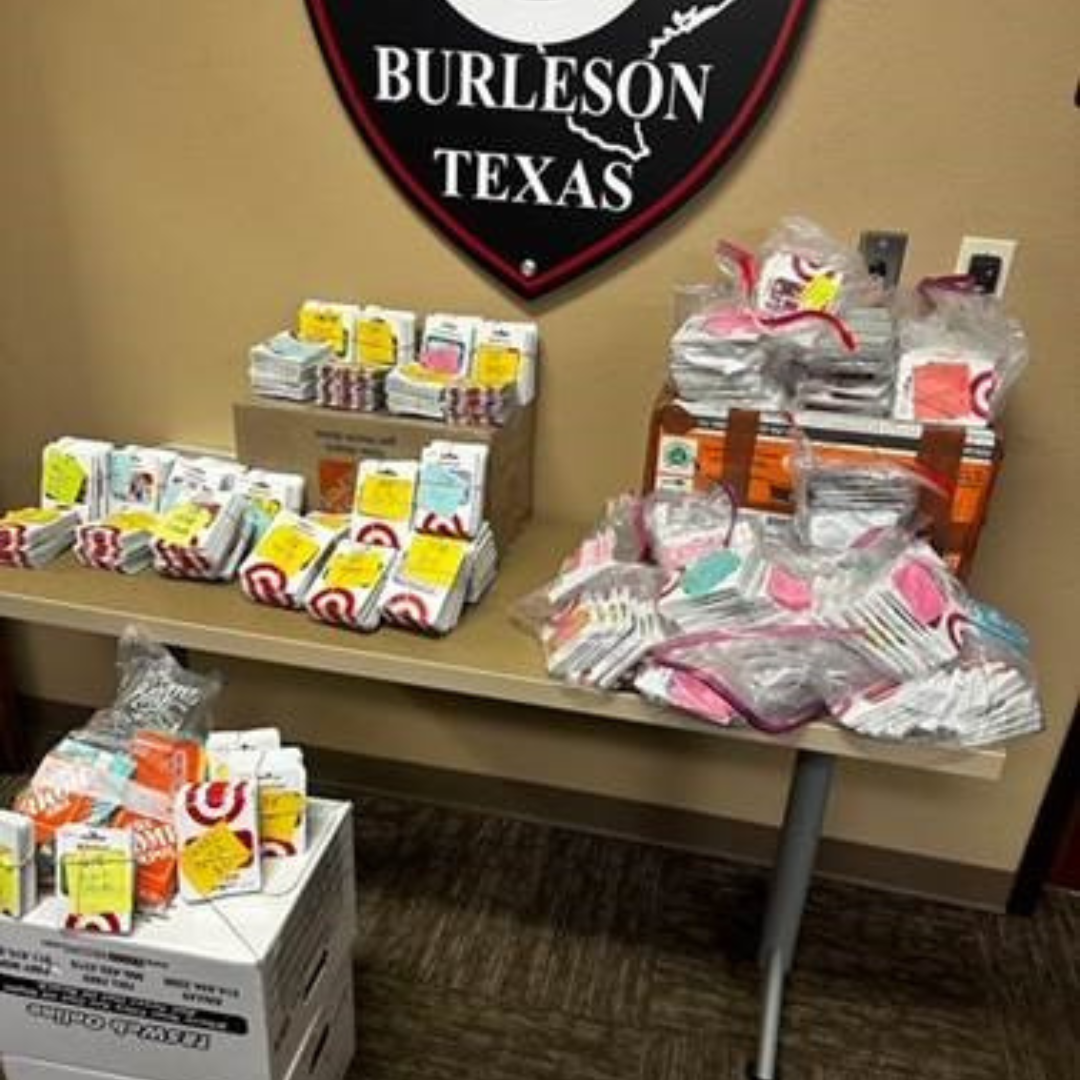 photo of gift cards confiscated in multi-state ring
