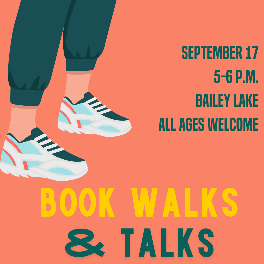Book Walks  Talks