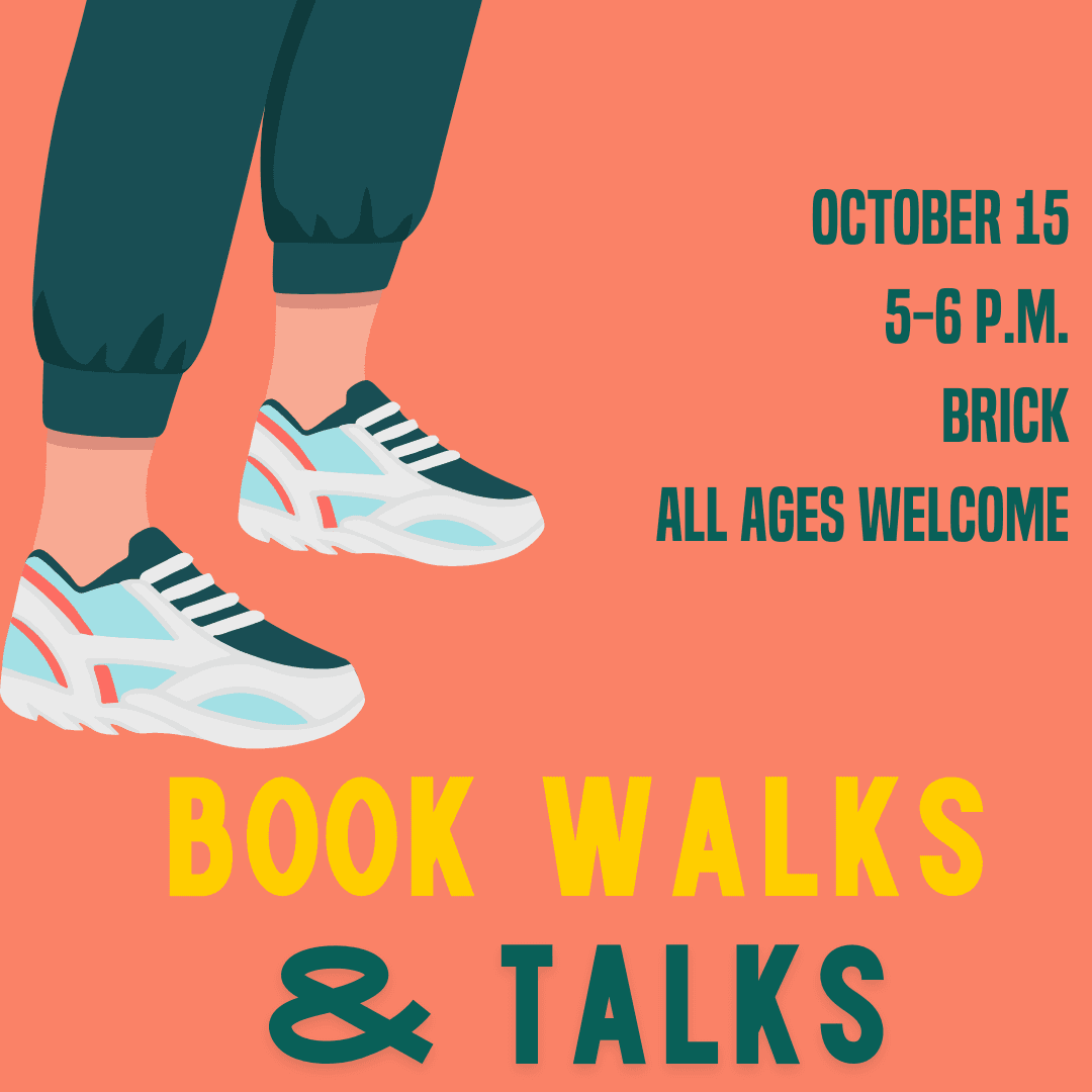 Copy of Book Walks  Talks