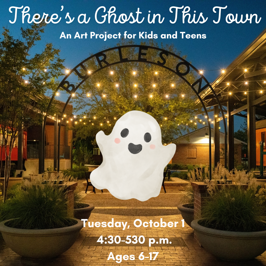 Theres a Ghost in This Town Art