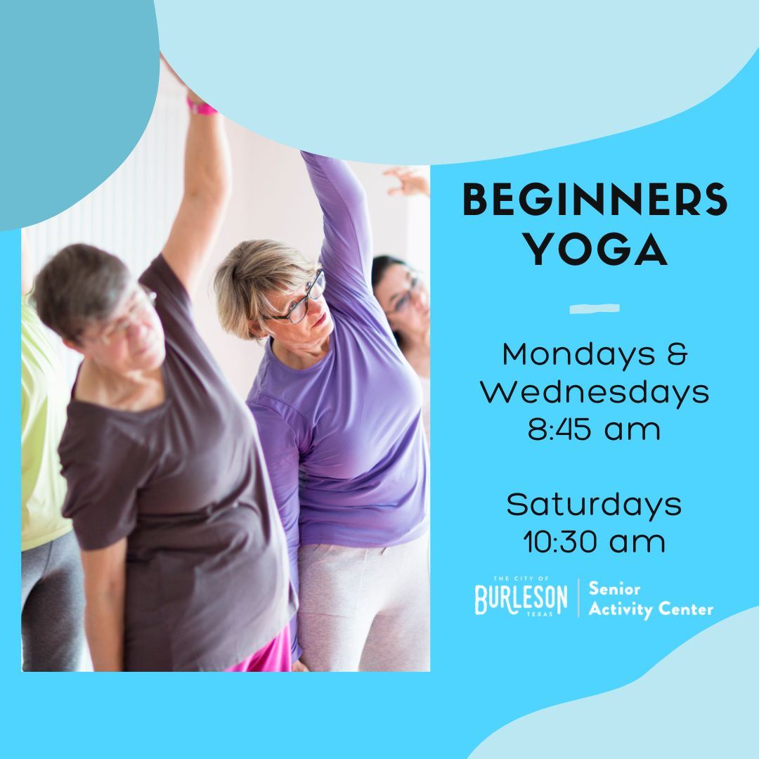 Beginners Yoga