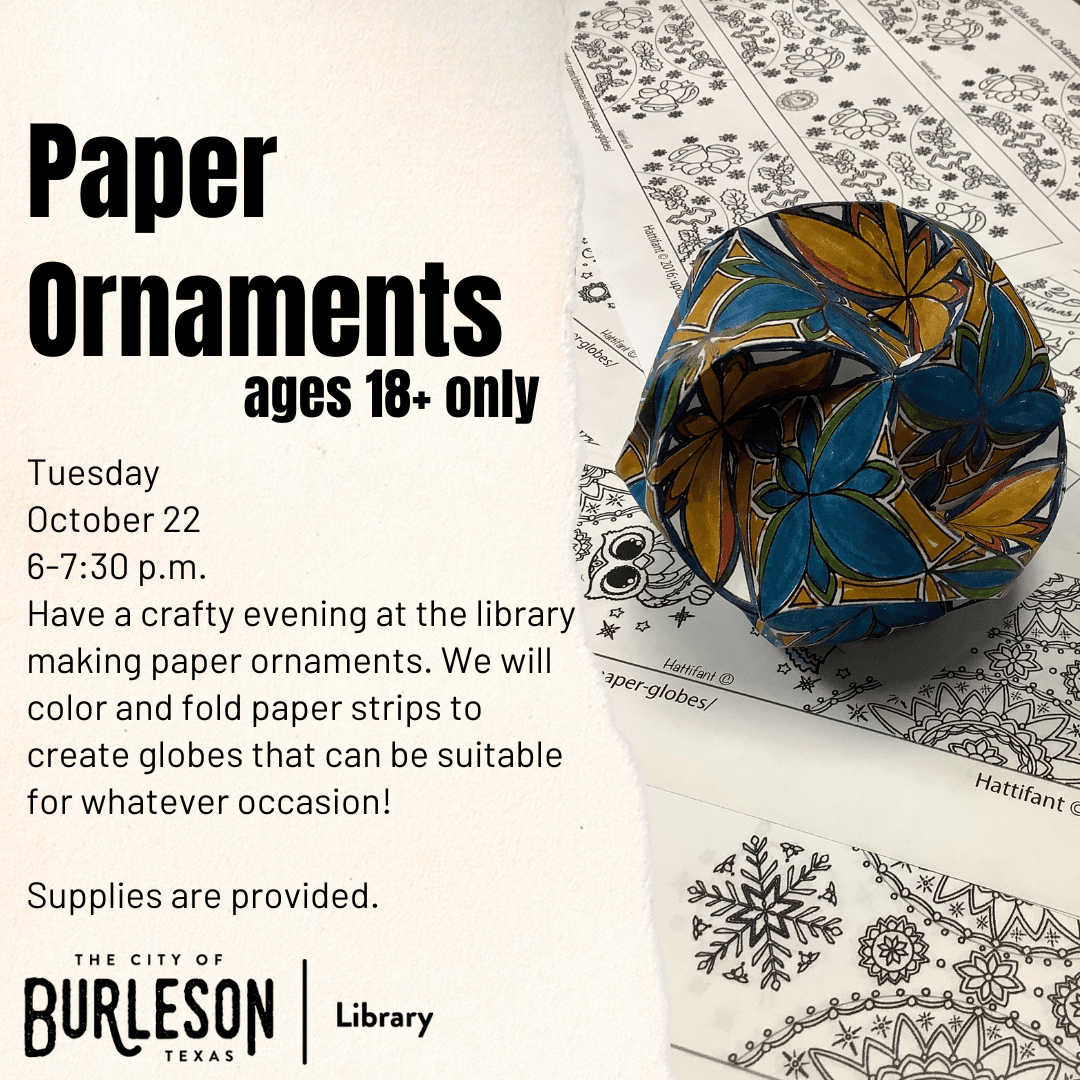 Paper Ornaments
