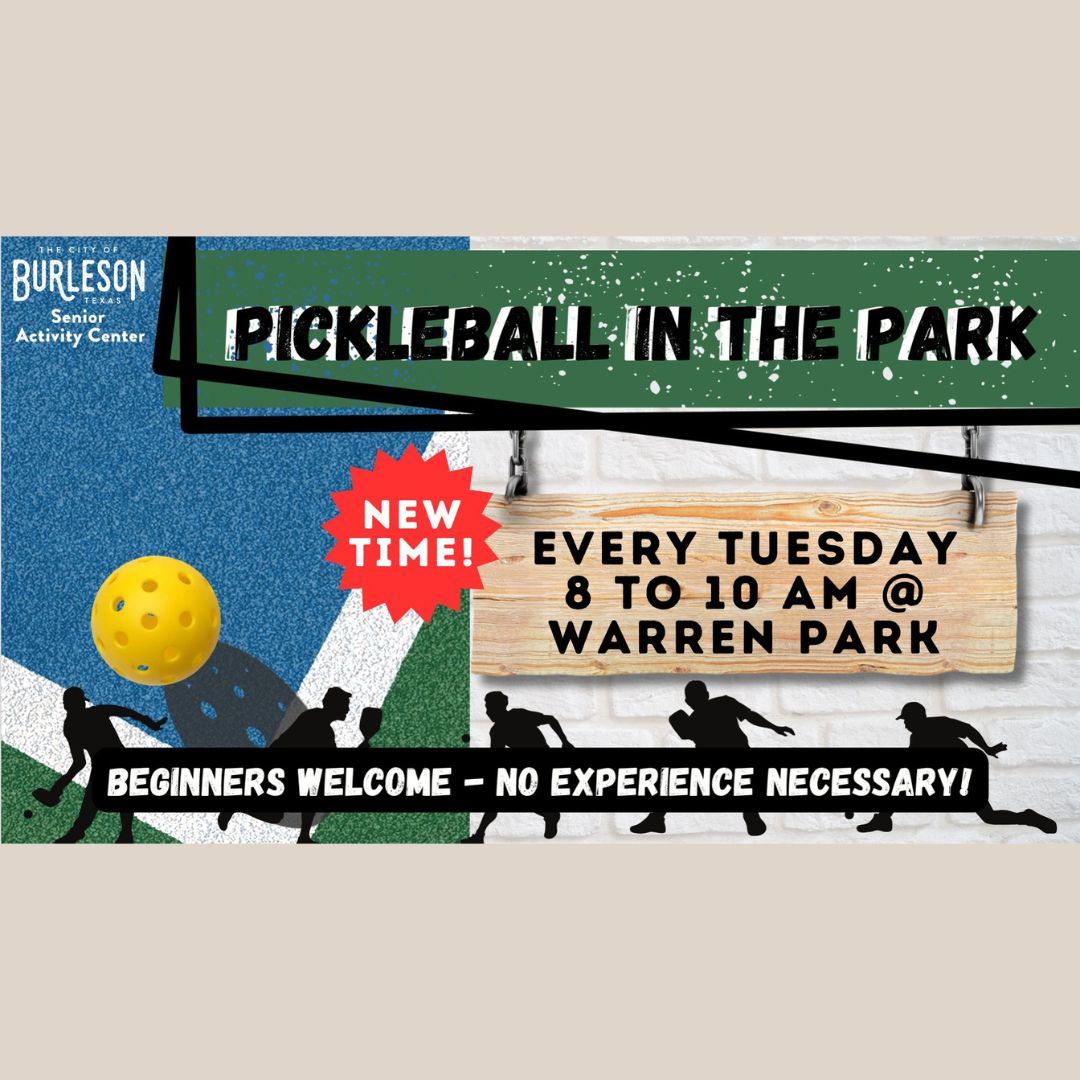 Pickleball in the Park