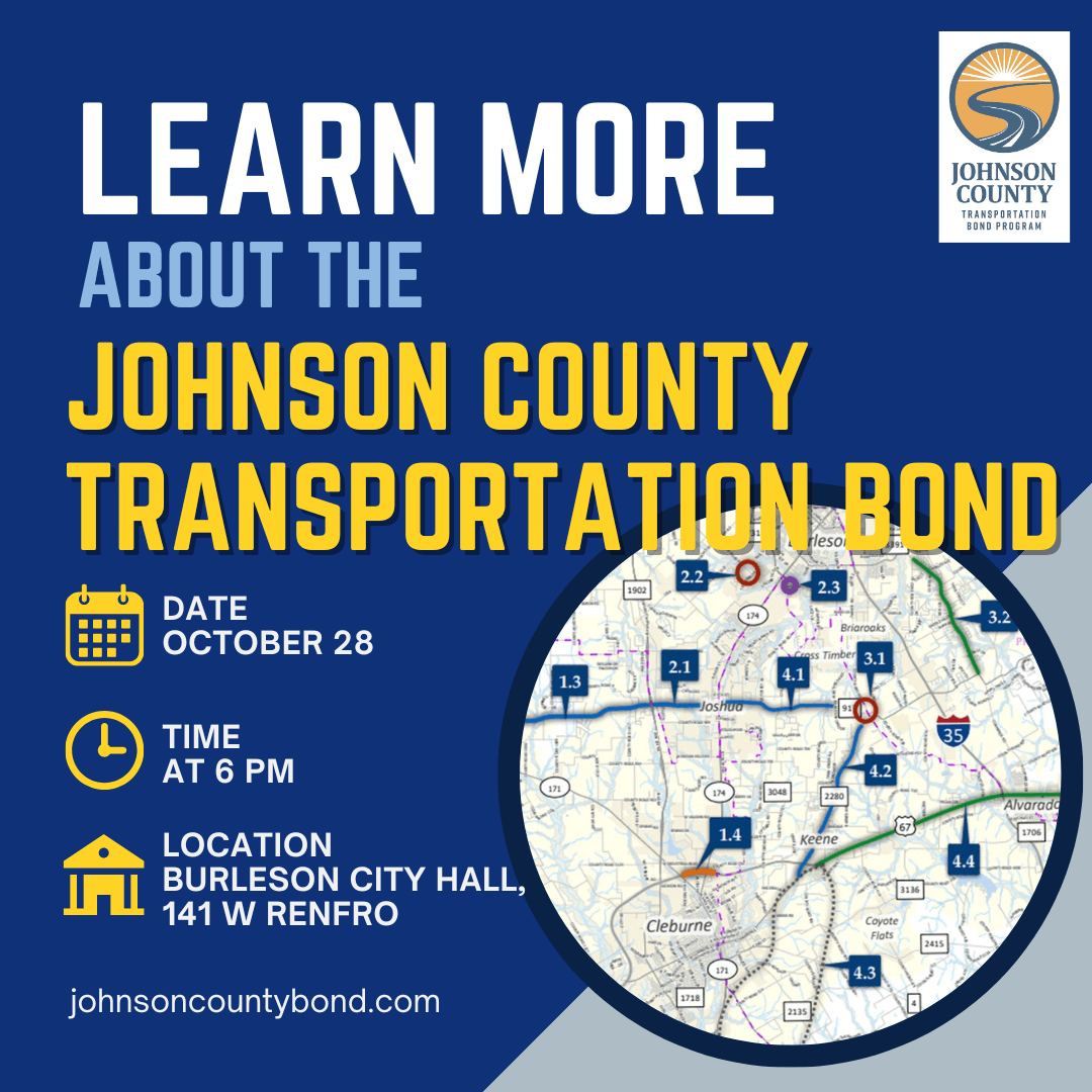 Learn more about the Johnson County Transporation Bond