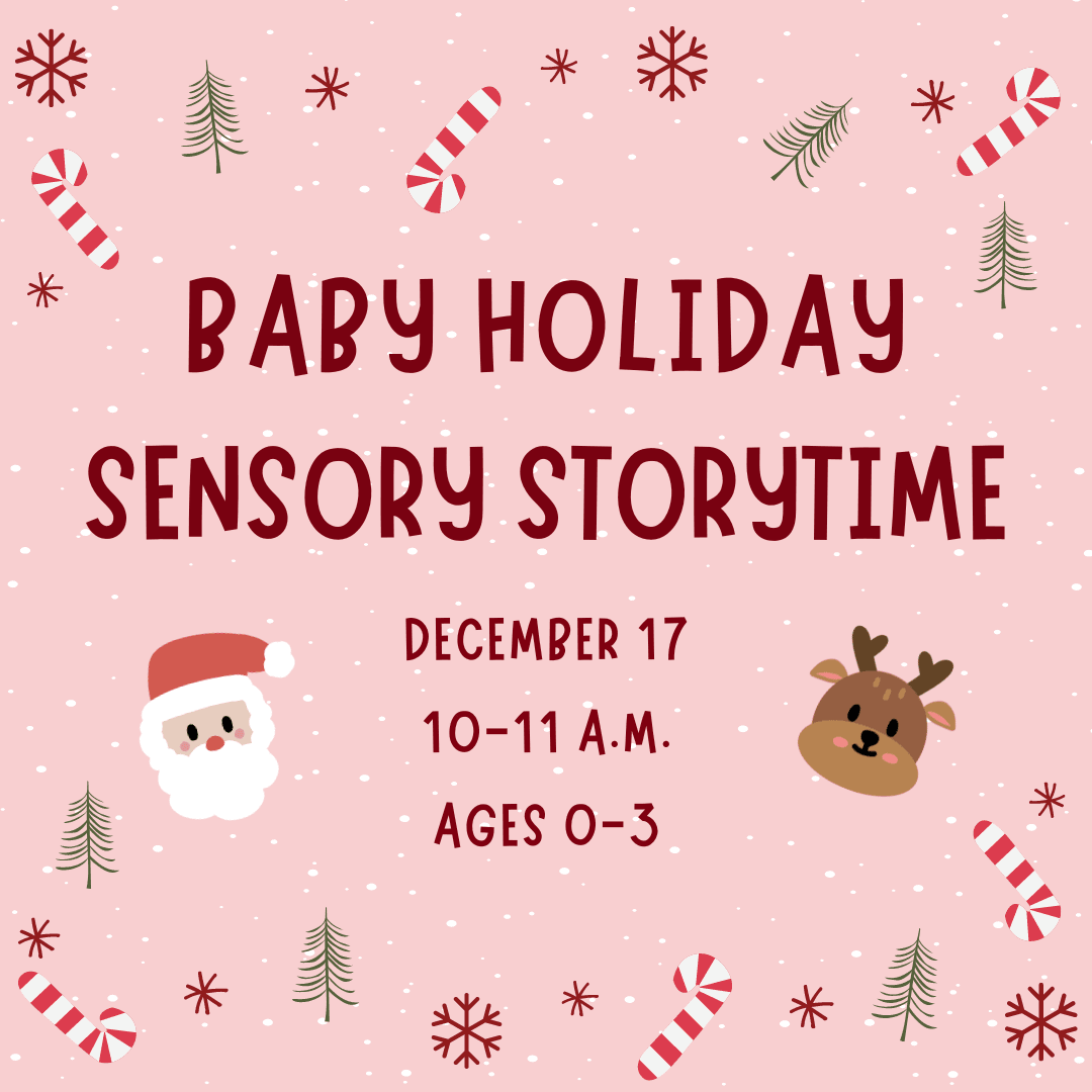 Baby holiday sensory storytime