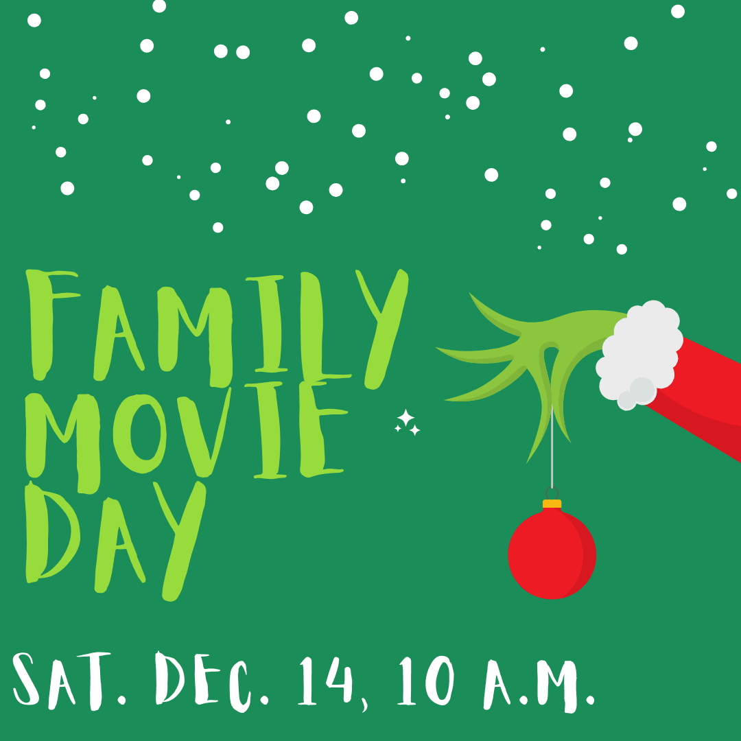 Grinch Movie Day
