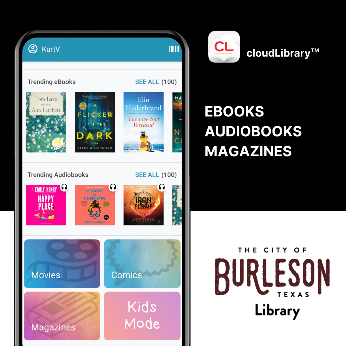 Generic cloudlibrary