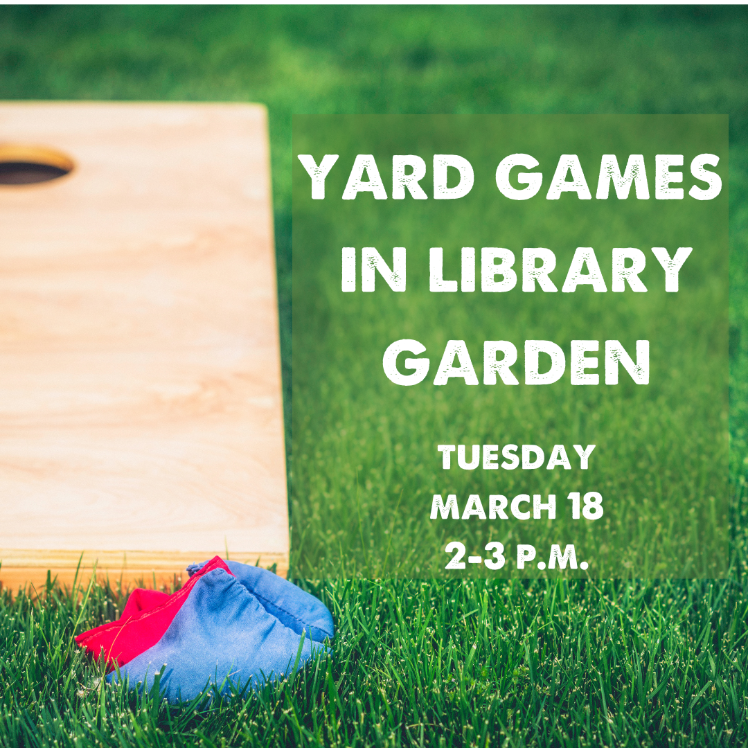 yard games in library garden (1)