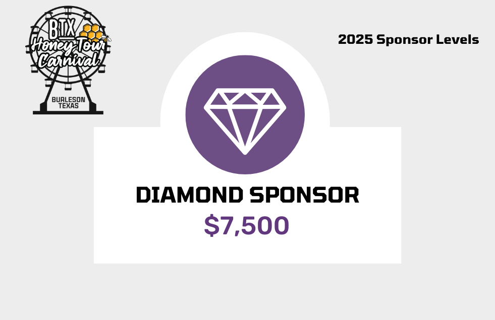 Honey Tour Carnival Sponsorship Tier Button