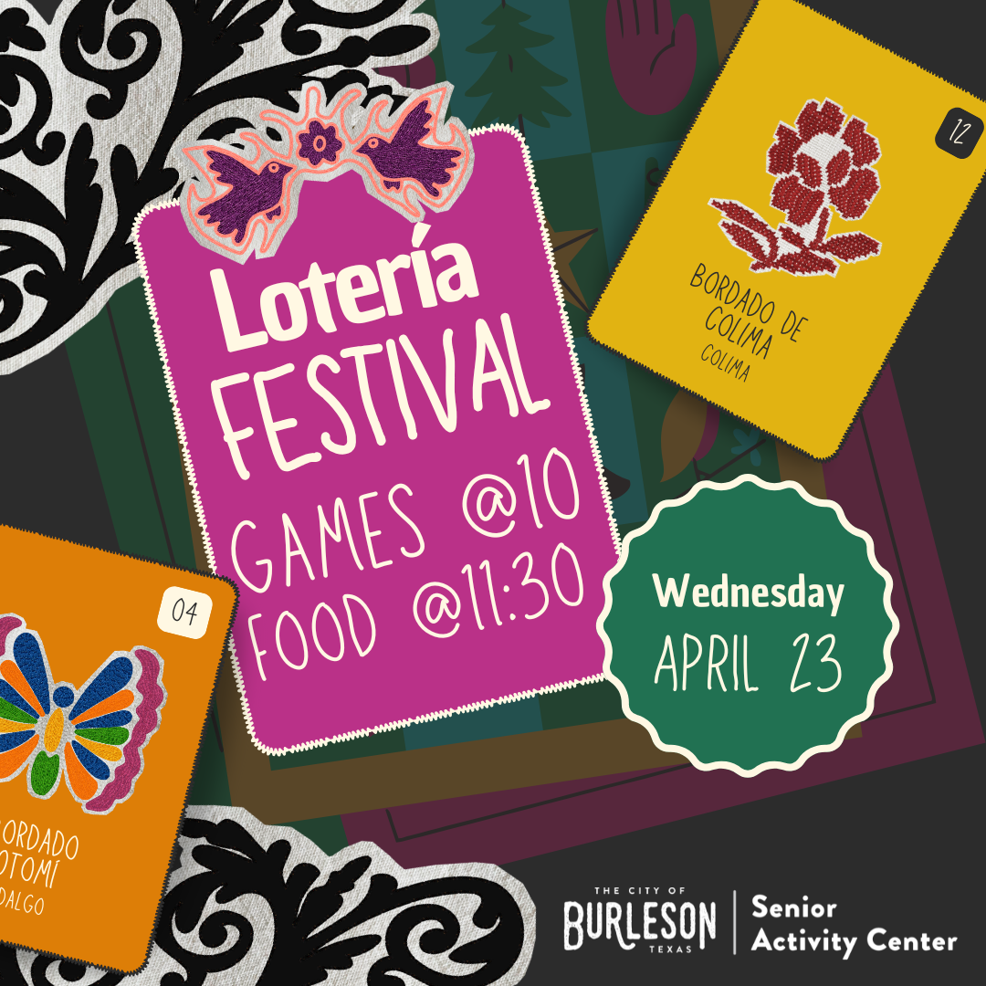 Loteria flyer