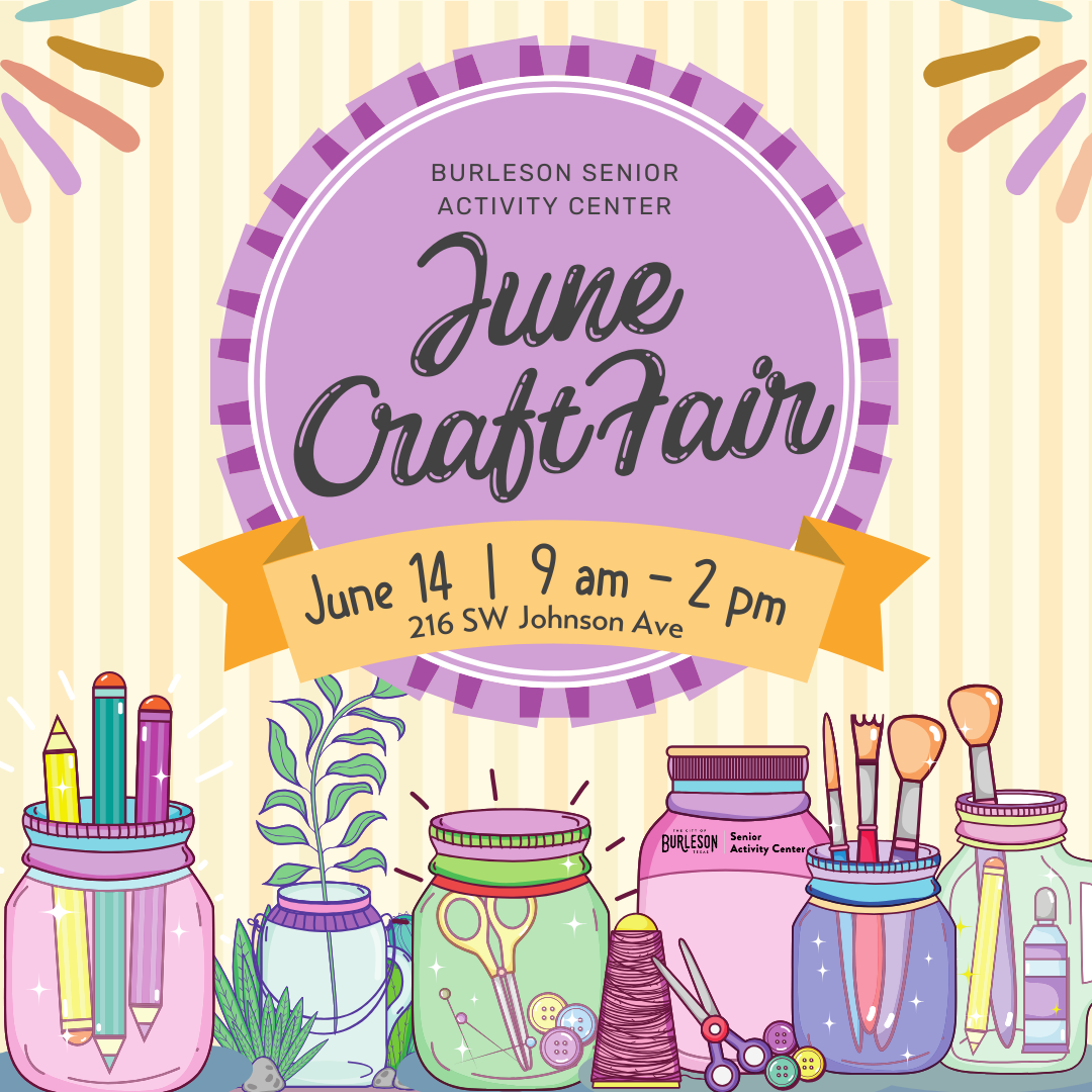 June Craft Fair Graphic
