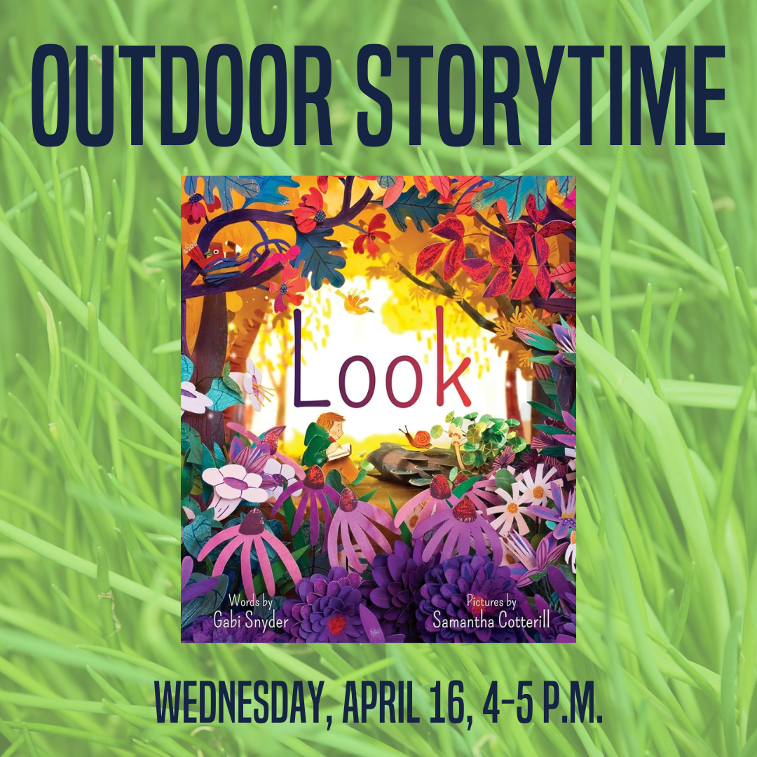 Outdoor Storytime