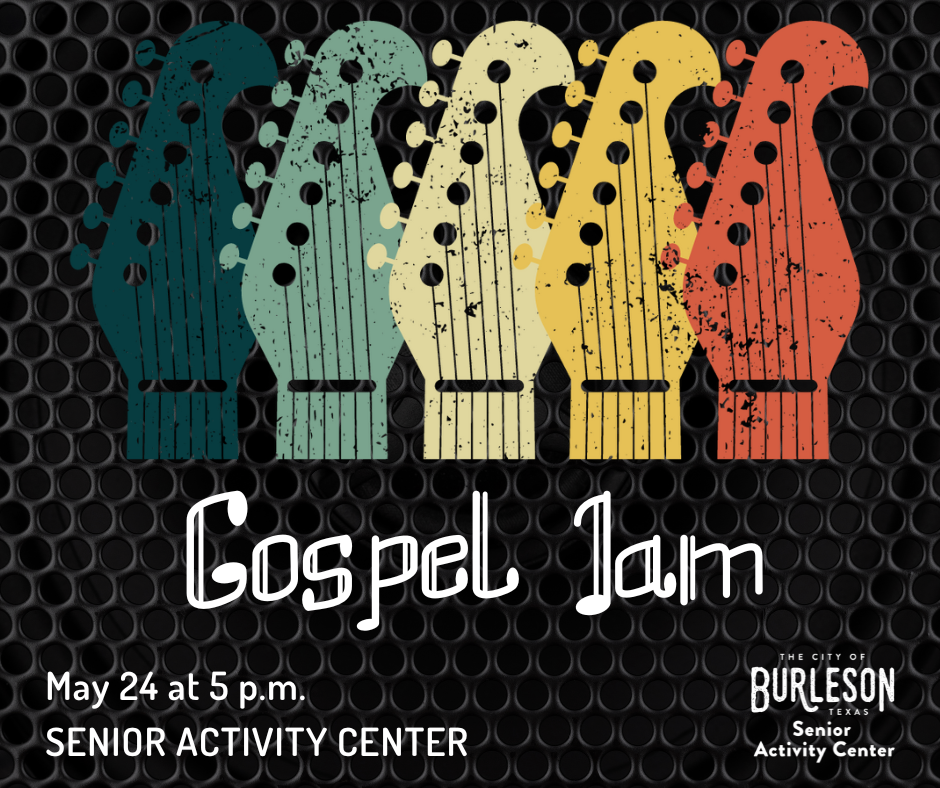Gospel Jam Flyer