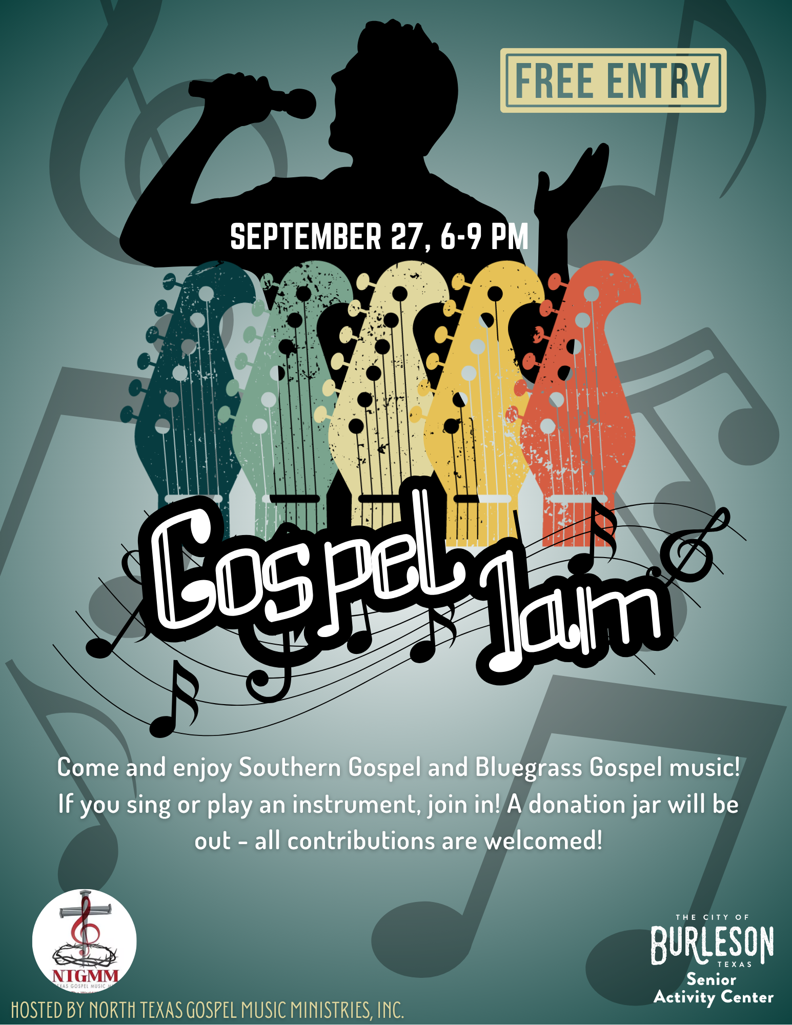 Gospel Jam Flyer
