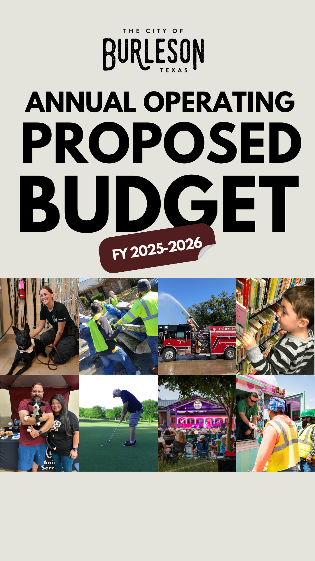 FY 25/26 Annual Operating Proposed Budget