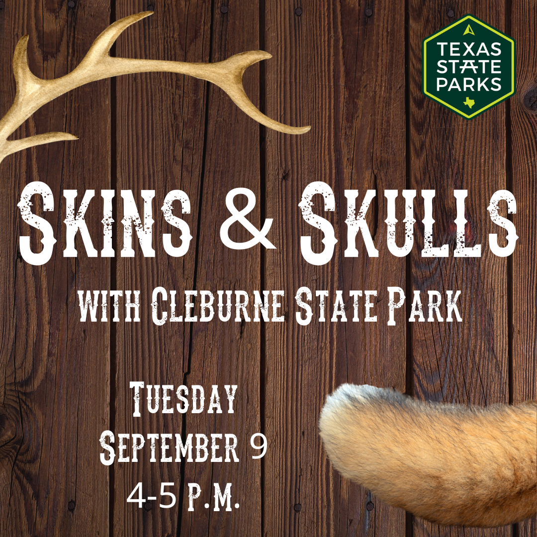 Skins  Skulls with Cleburne State Park (1)
