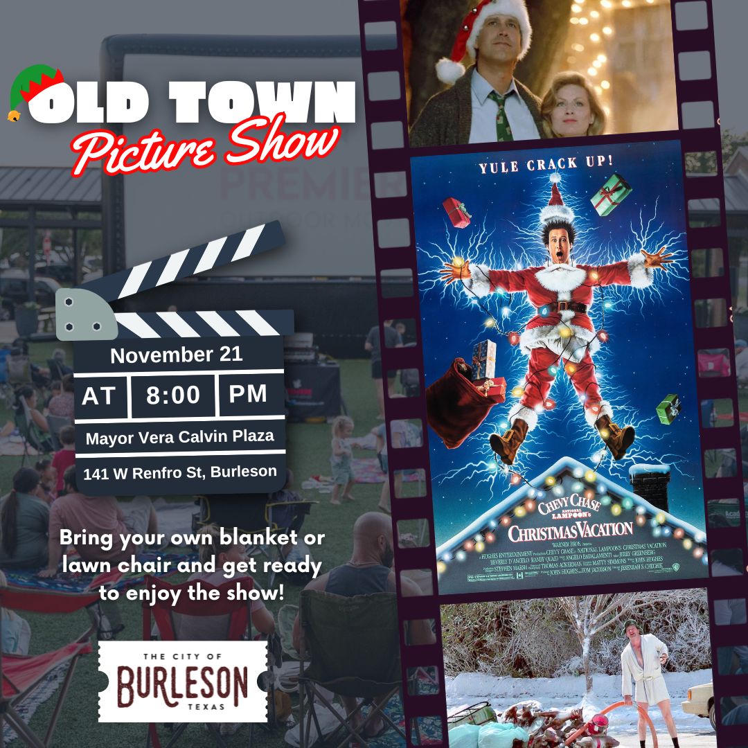 Old Town Picture Show Flyer for Hocus Pocus Movie