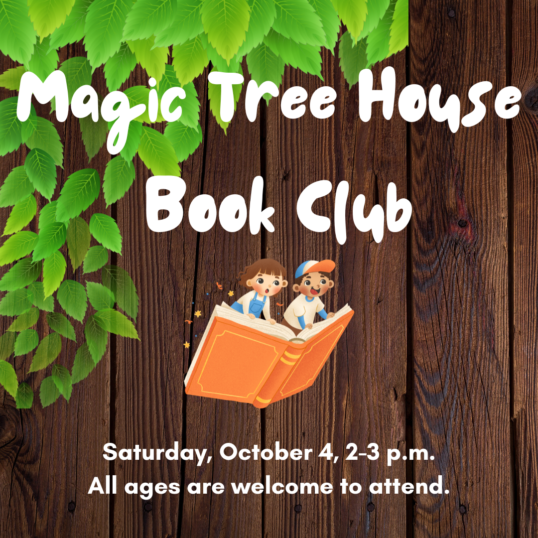 October Magic Tree House Book Club