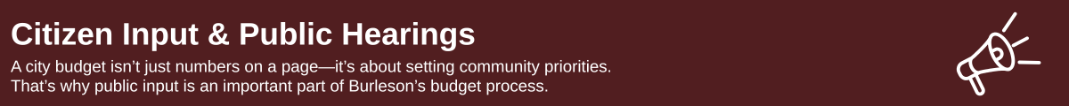 a graphic with text that says citizen Input and public hearings