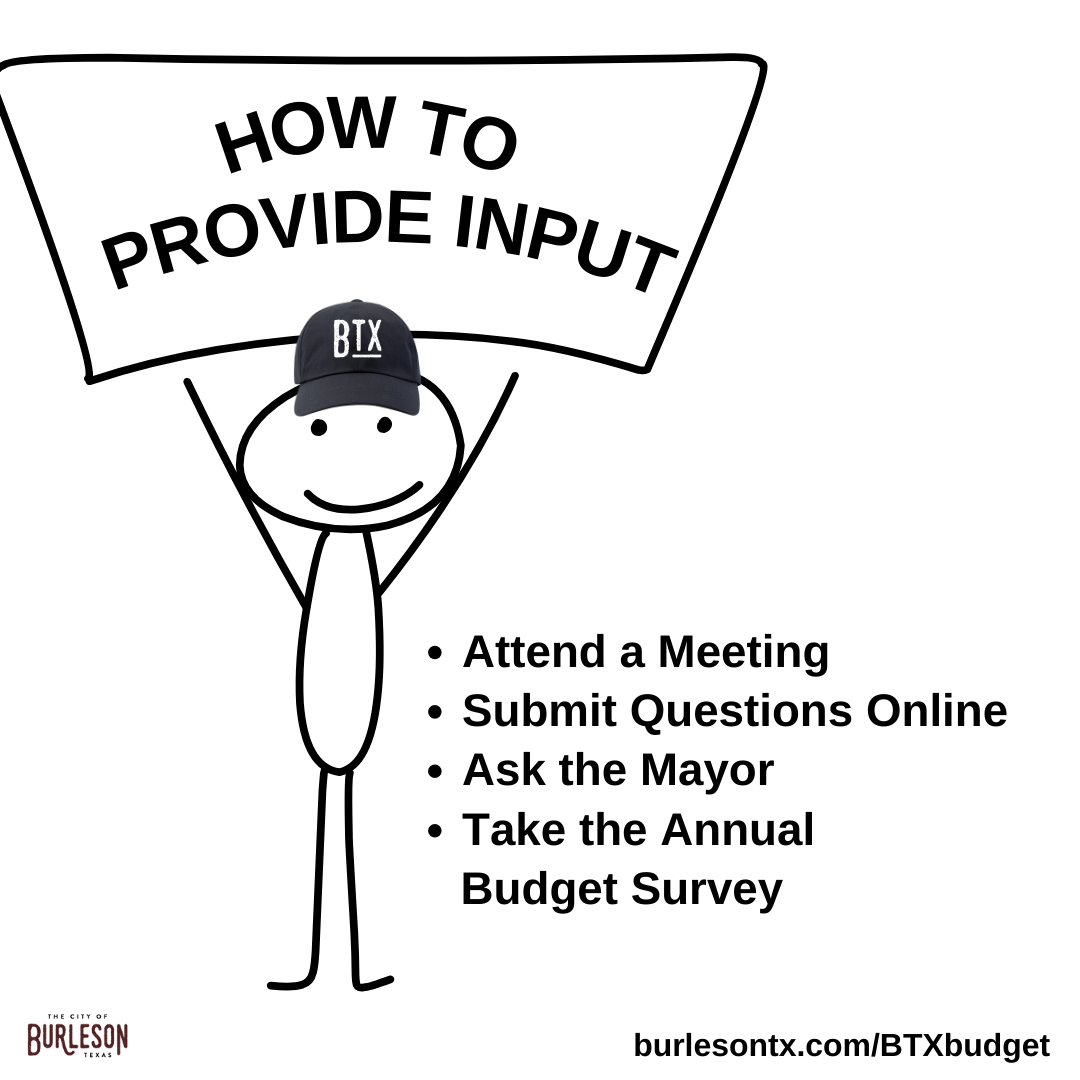 a graphic with text that reads how to provide your input