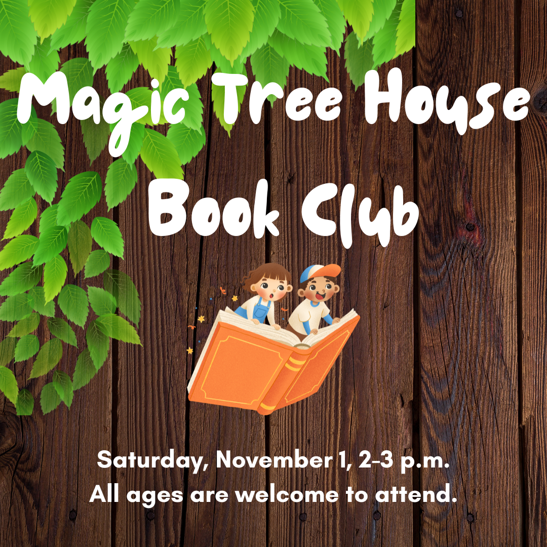 November Magic Tree House Book Club