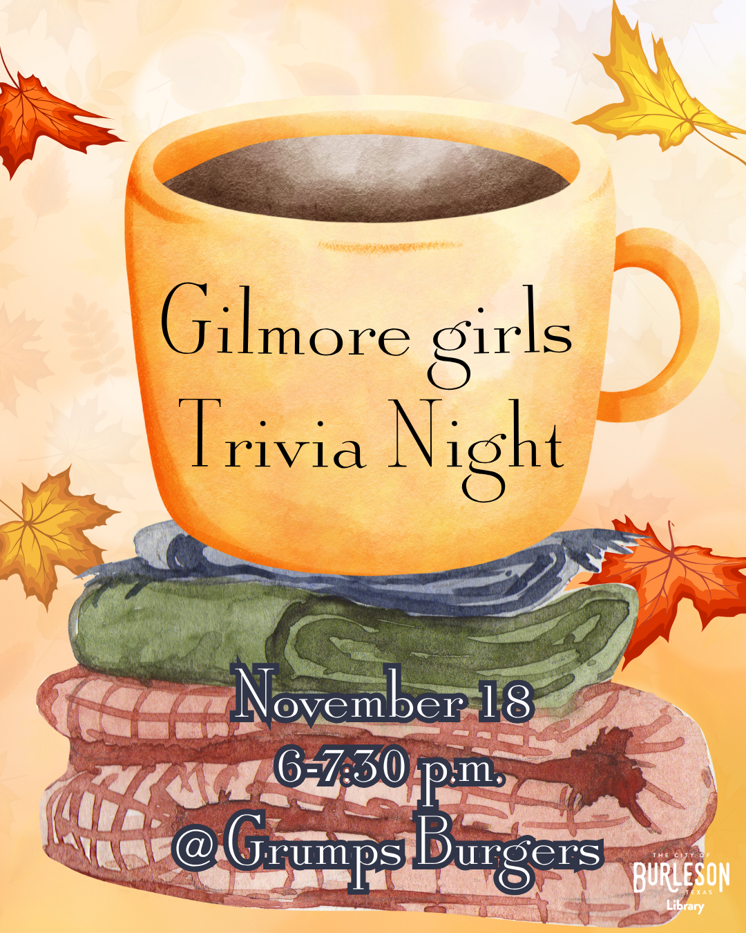 Gilmore Girls Trivia Night Social Media