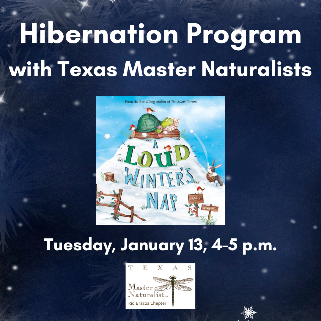 Master Naturalists program Jan