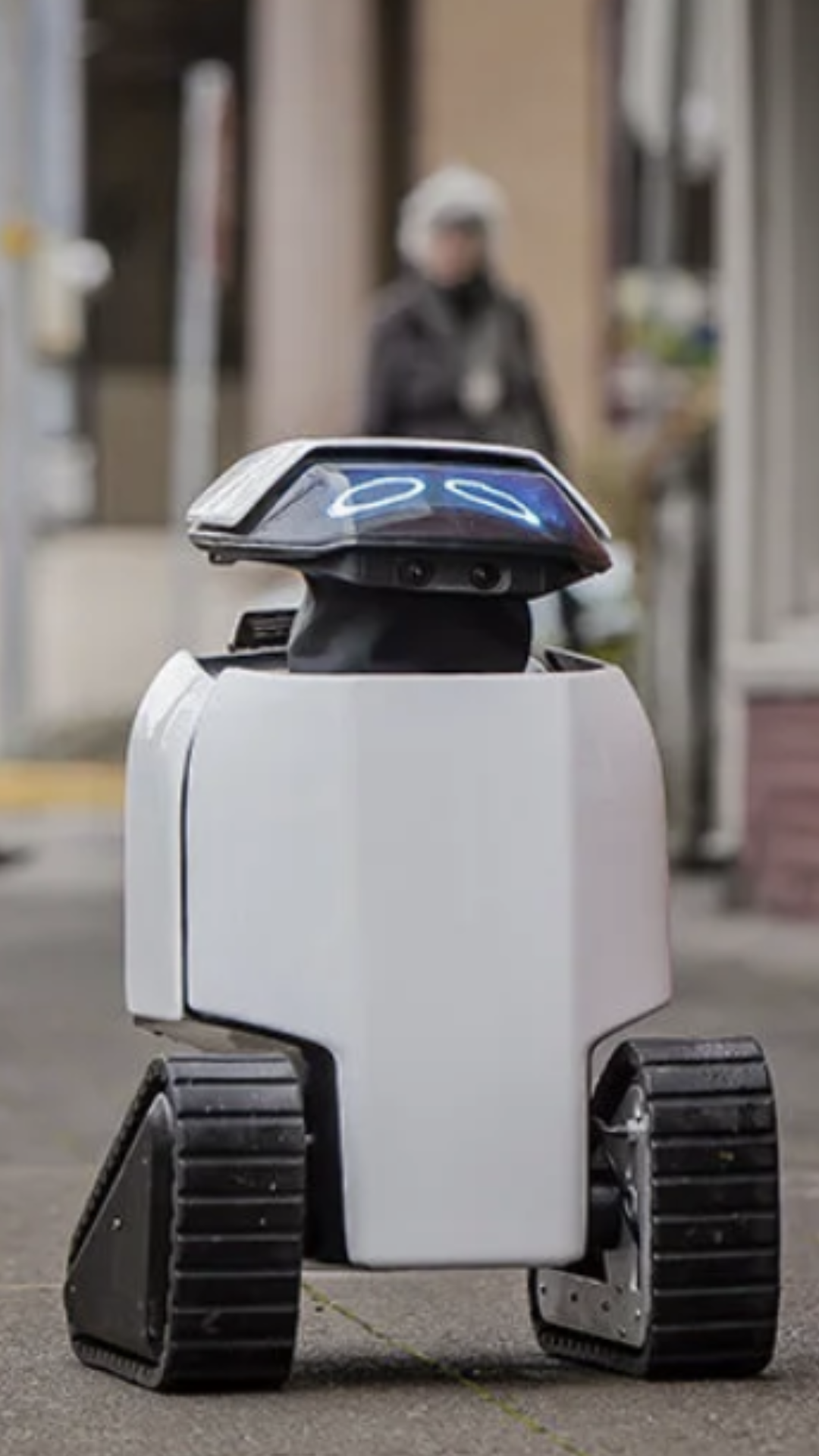 a photo of a dax robot