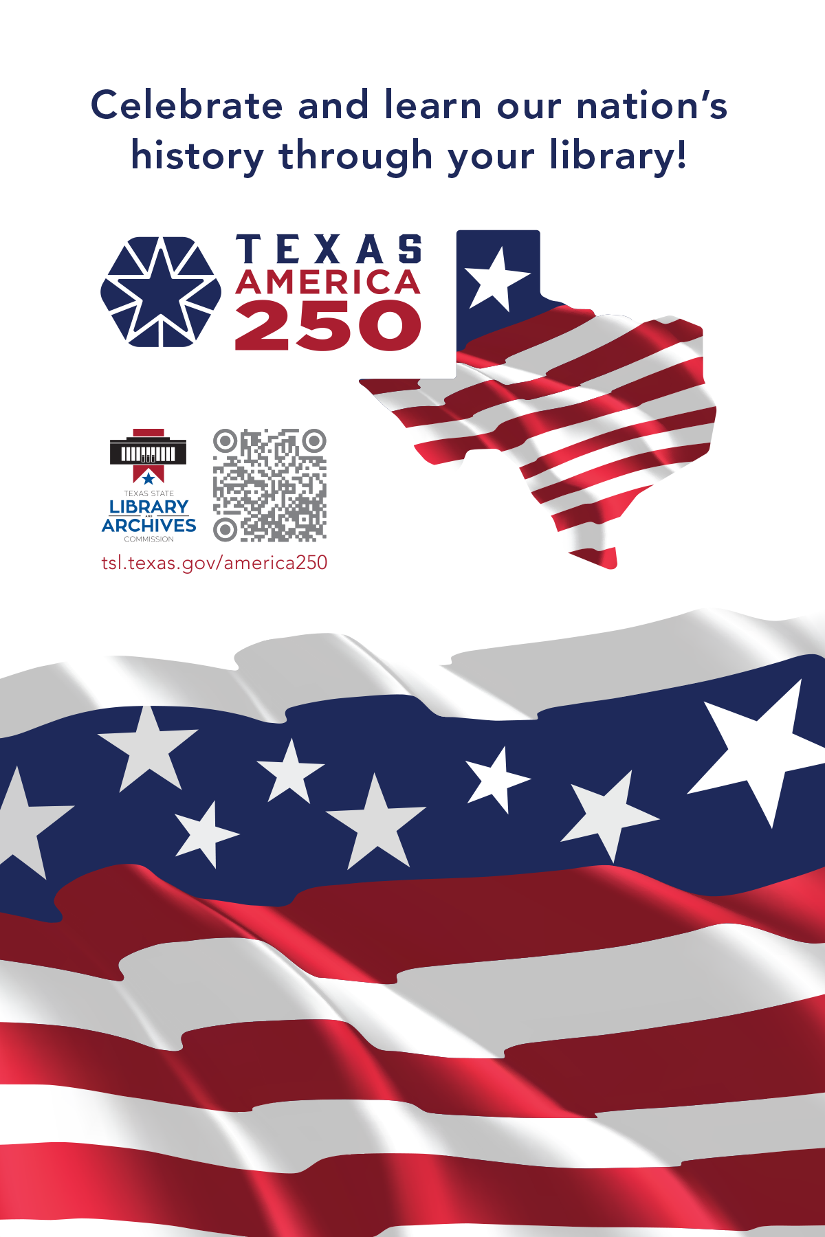 Texas America250 banner