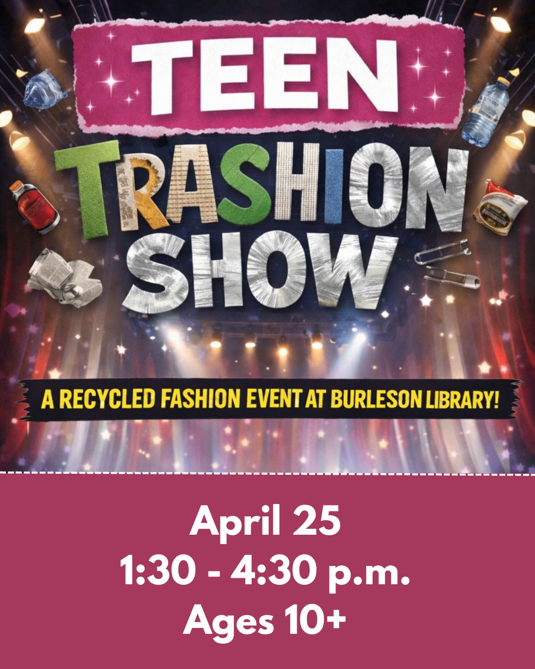 Teen Trashion Show Social Media (1)