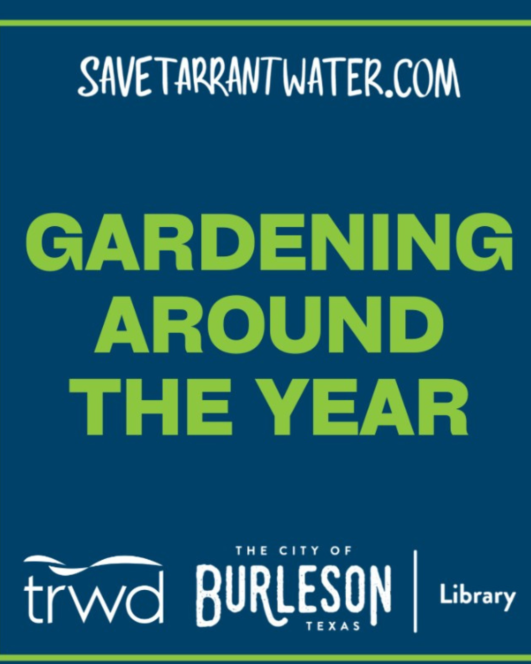 Gardening Around the Year 