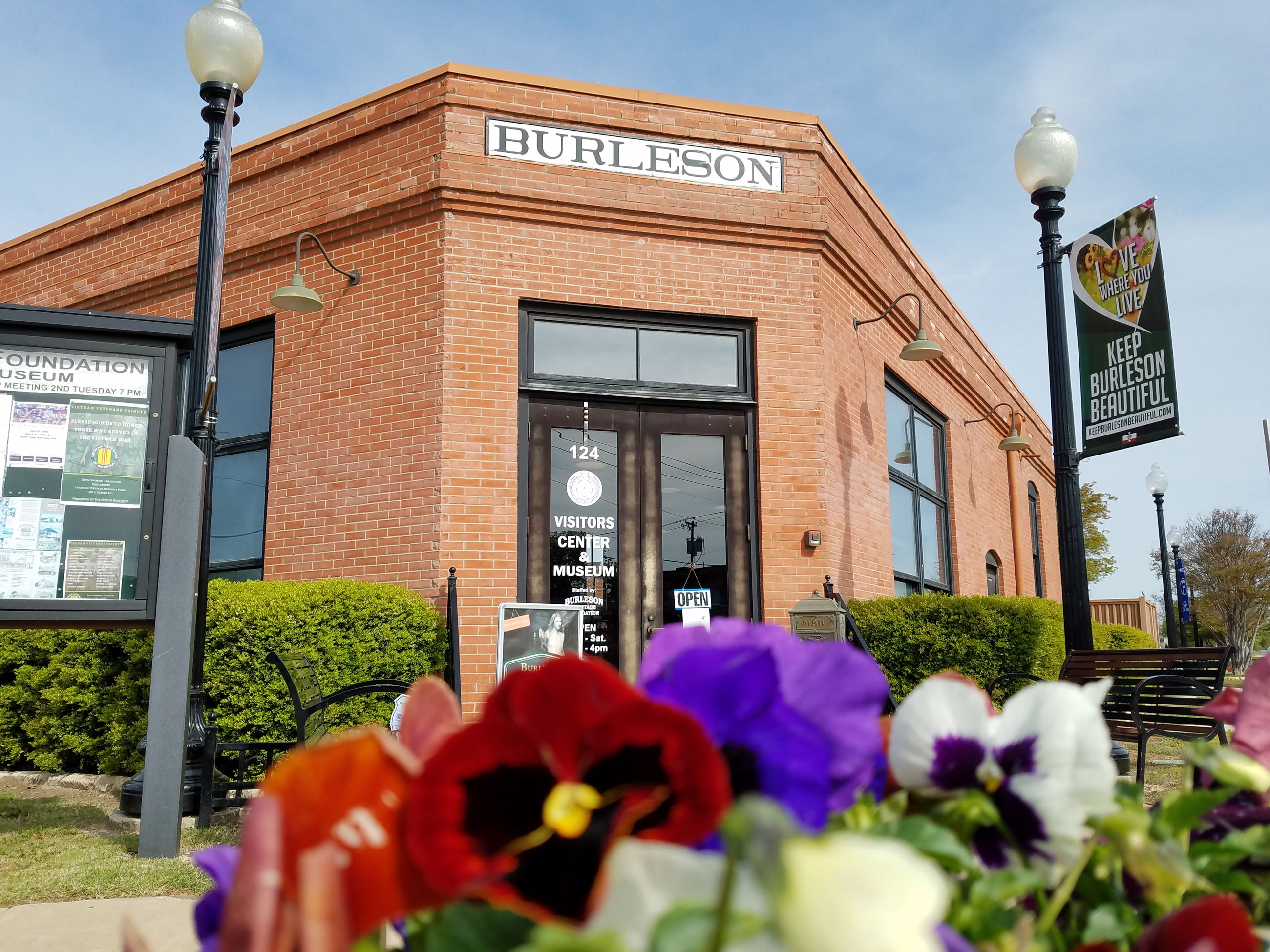 Burleson Visitors Center