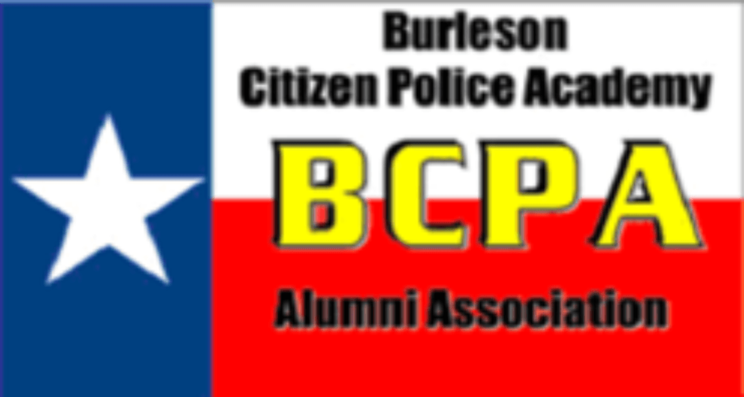 Burleson Citizen Police Academy Alumni Association logo