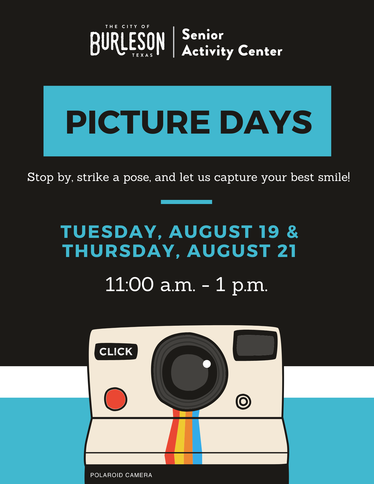 Picture Day Flyer
