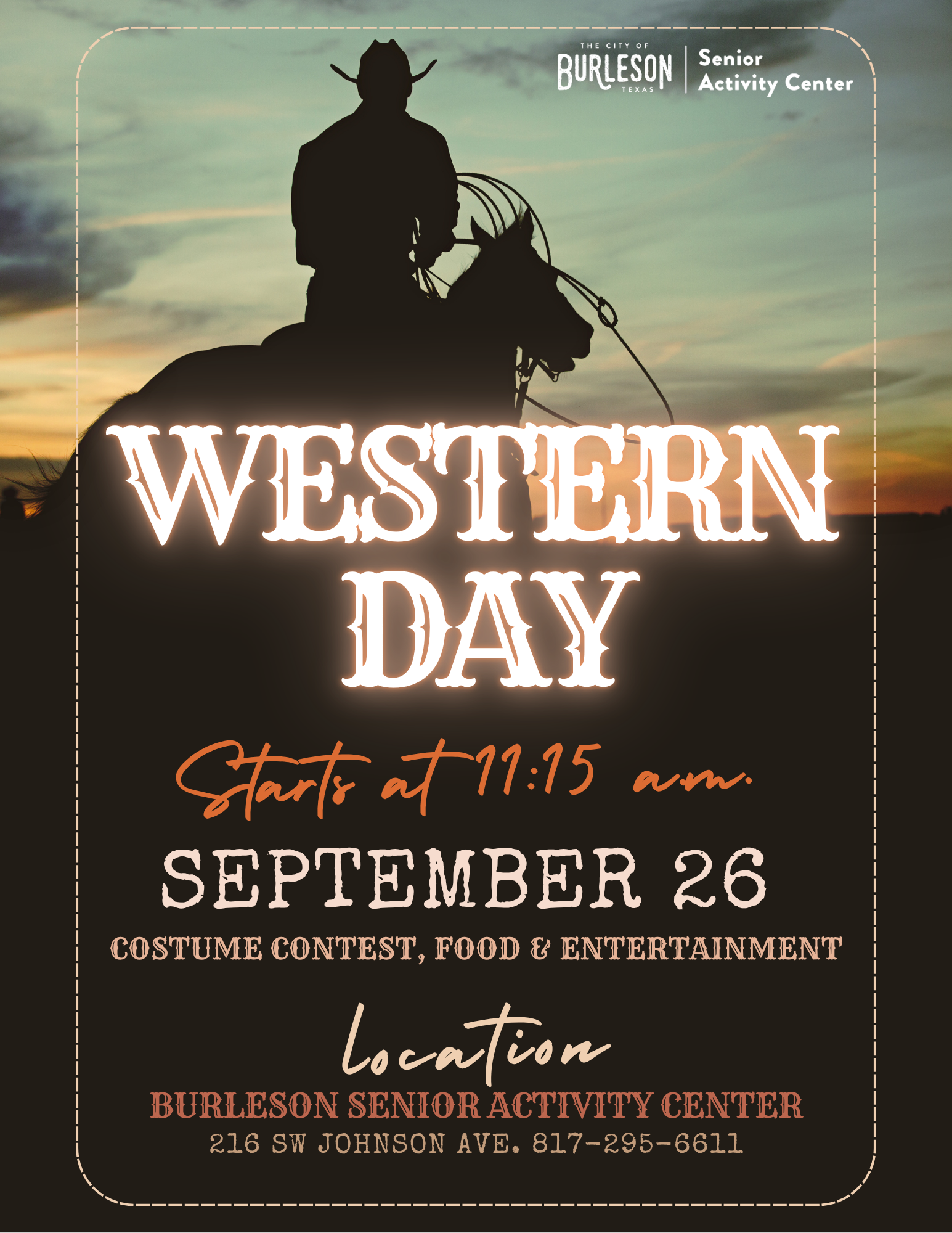 Western Day Flyer